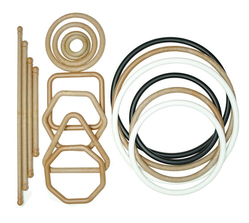 Linic made set 18 macrame - 18,