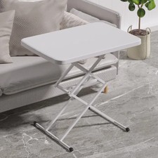 FOLDING TABLE STURDY PORTABLE