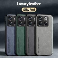 PU Leather Magnetic Case for OnePlus 9 8T 7T Pro Nord Shockproof Silicone Cover