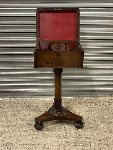 Antique regency mahogany - antique,