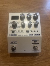 Boss DD-200 Digital Delay with Box