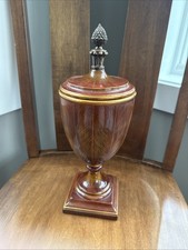 Ethan Allen Urn Acorn Vase