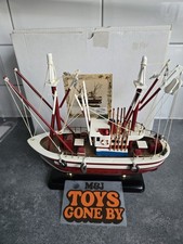 Vintage Hand Made Wooden Model