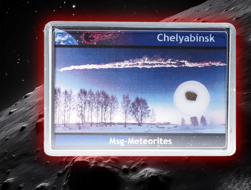 Chelyabinsk meteorite - chelyabinsk, in