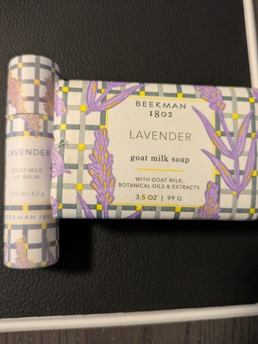 Bundle beekman goat milk - of,