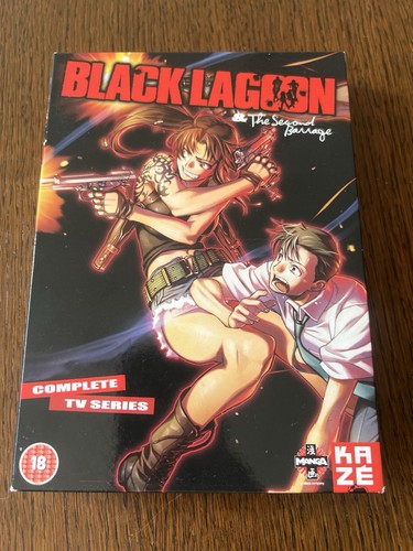 Black lagoon the - &,