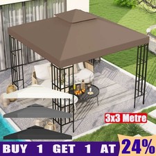 3x3m Gazebo Top Cover Roof 1