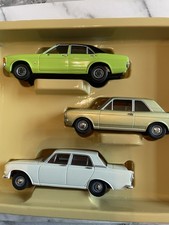Vanguards 1/43 Scale 3 Piece Set FC1003 - Ford Consul Cortina Mk2 & Zephyr