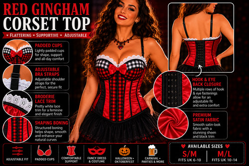 Red riding hood costume - hood, women