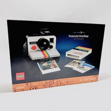 Lego Polaroid Onestep SX-70 Camera Set 21345