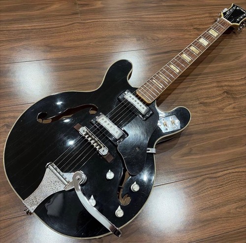 Greco 135 semi hollow - greco, eg-135