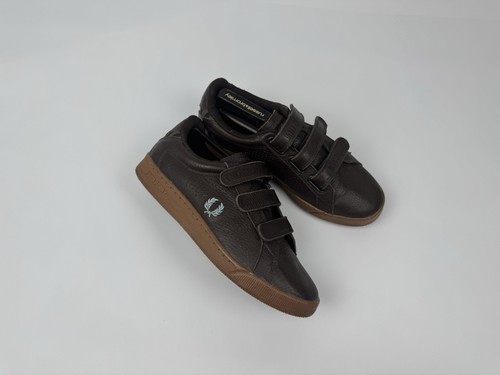 Fred perry leather sneakers - fred,