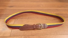 RAMC Royal Army Medical Corps Colours webbing Belt - 125cm XXL 42"-44" Waist