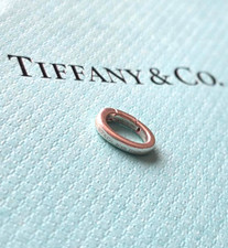 Tiffany & Co. Oval Sterling