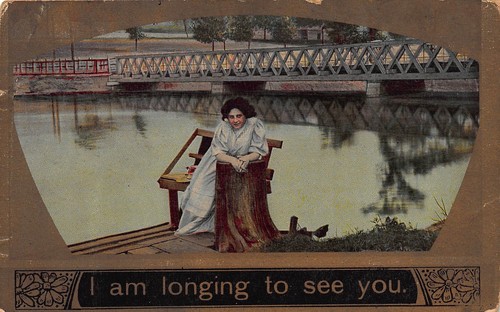 Longing see you - i, am