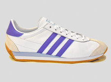 BNIB  ADIDAS  COUNTRY OG  uk 8  white purple JI2825
