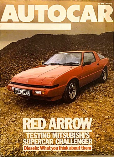 Autocar magazine may - autocar, 22-may-85