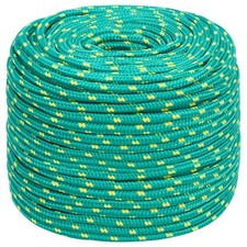 Boat Rope Green 10 mm 25 m