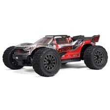 Arrma Vorteks 223S BLX 4X4 w/DSC RTR 1:10 RC Stadium Truck - Red