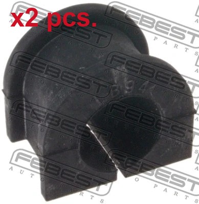 Pcs front fits both - x2,