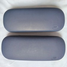 2 x Boots Glasses Spectacles Hard Case Cases Blue