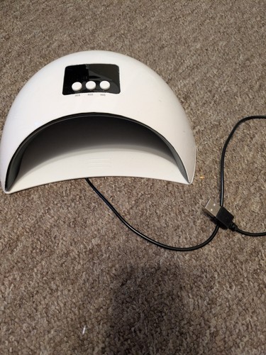 Led nail lamp gel - led,