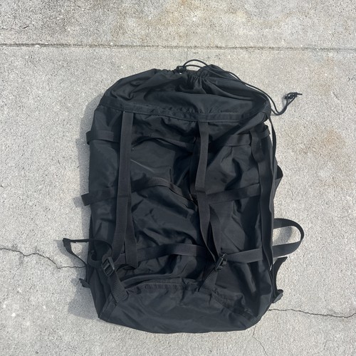 Military black stuff sack - military,