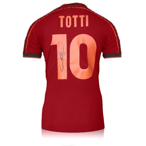 Francesco totti signed - totti,