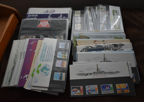 Presentation packs 1982 - gb,