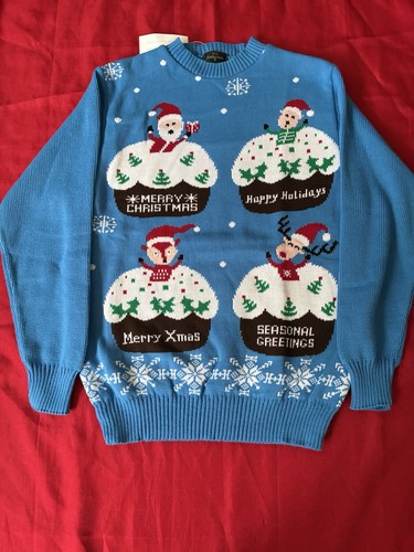 Christmas jumper small - christmas,