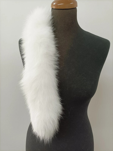 Real fox fur hood - real,