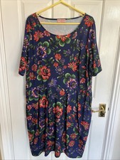 Popsy Bold Flowers Dress With