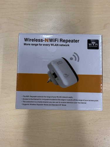 Wireless wifi repeater - wireless-n, for