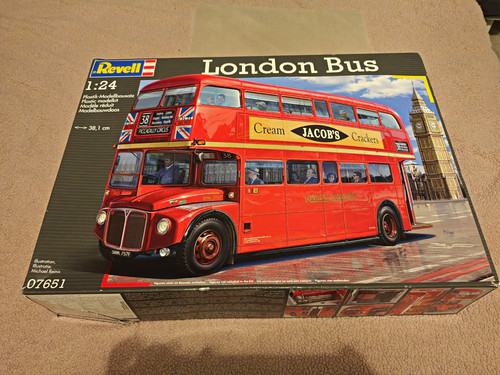 Revell london bus - bus, models
