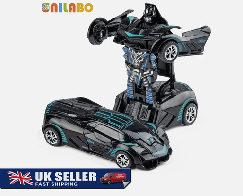 Transformable robot car toy - robot,