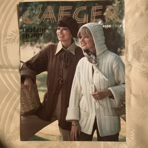 Jaeger natur garn knitting - garn,