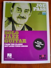 Joe Pass: Solo Jazz Guitar