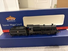 Bachmann 31-691 OO Gauge Class 5 Stanier Mogul BR Black Steam Locomotive