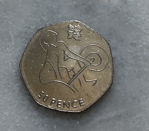 2011 fifty pence - coin, 50p