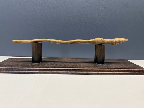 Handmade wooden wand - wooden, –