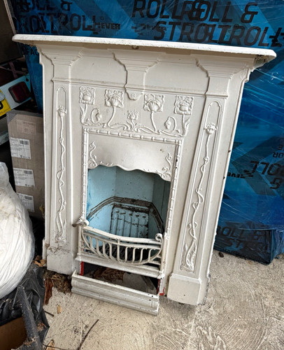 Victorian painted metal - painted,