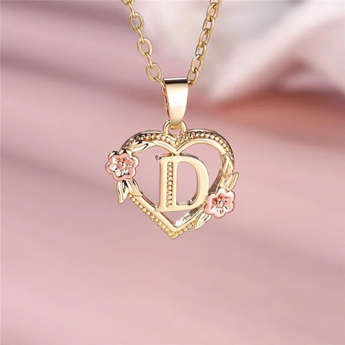 Ladies heart initial - ladies,