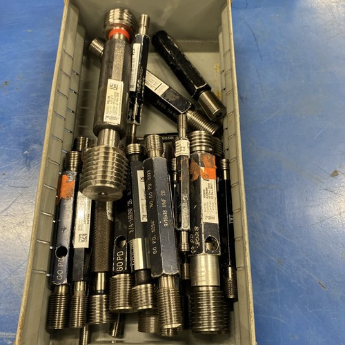 Thread gauges various - no, go