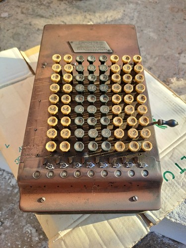 Comptometer mod felt - comptometer, f