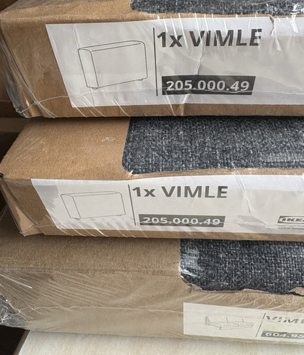 Ikea vimle seat sofa - ikea,