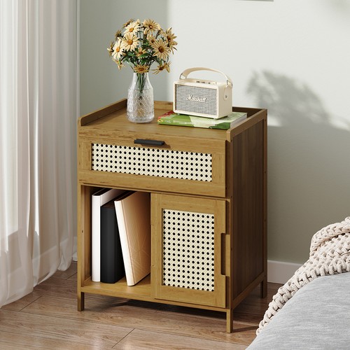 Bedside table drawer cabinet - bedside,