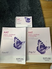 Kaplan AAT Level 2 Text Book +