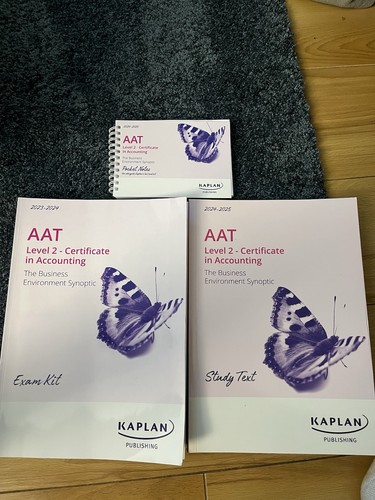 Kaplan aat level text book - text, +