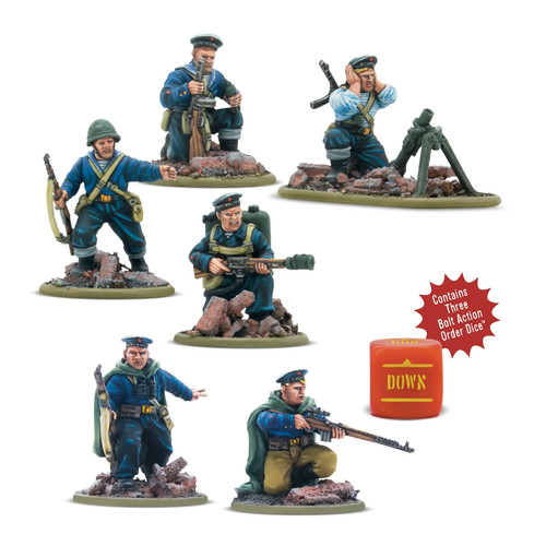 Bolt action soviet naval - bolt,