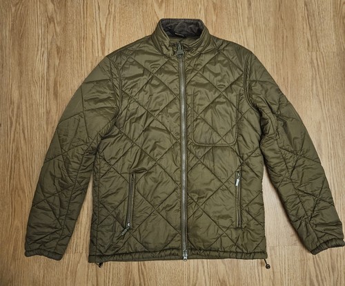 Barbour men green - men's,